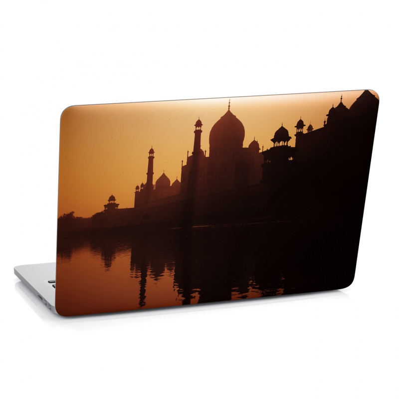 Samolepky na notebook - Samolepka na notebook - Večerní Taj Mahal