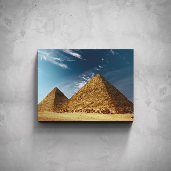 Obraz - Egyptské pyramidy