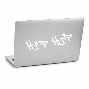 Samolepka na notebook - Nápis Hip Hop
