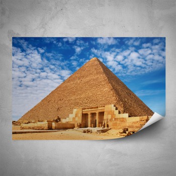 Plakát - Egyptská pyramida