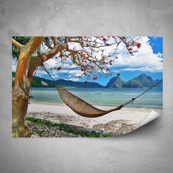 Plakát - Relax na pláži