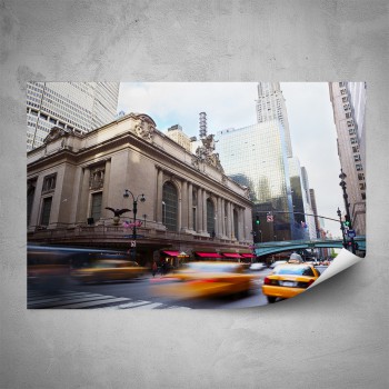 Plakát - Taxi v New Yorku