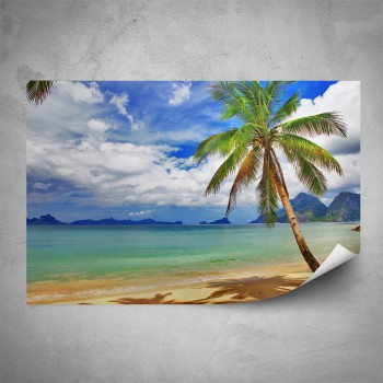 Plakát - Palma na pláži