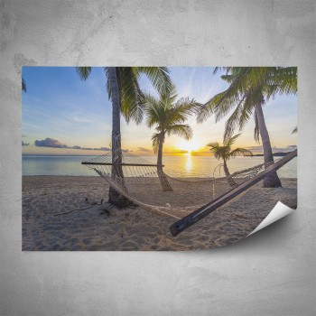 Plakát - Odpočinek na pláži