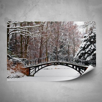 Plakát - Zimní most