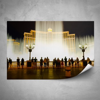 Plakát - Noční Vegas