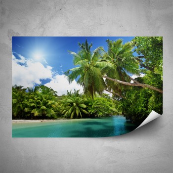 Plakát - Palmový záliv