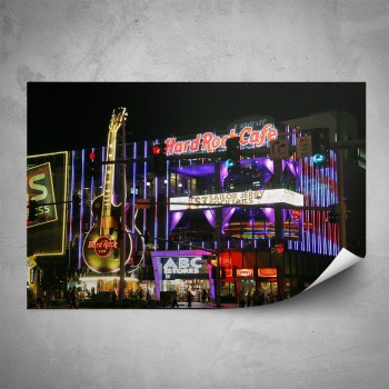 Plakát - Hard Rock Cafe