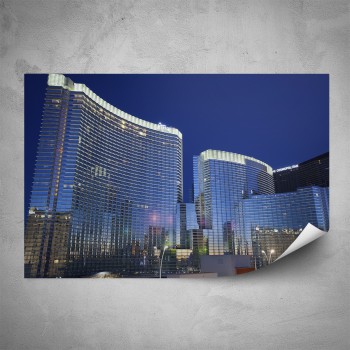 Plakát - Kasino v Las Vegas