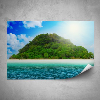 Plakát - Neobydlený ostrov