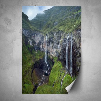 Plakát - Velké vodopády