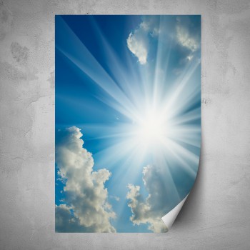 Plakát - Svit na obloze
