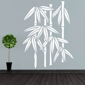 Samolepka na zeď - Bambus