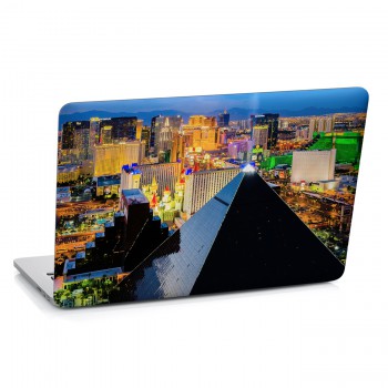 Samolepka na notebook - Pyramida Las Vegas