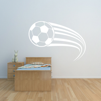 Samolepka na zeď - Fotbalový míč