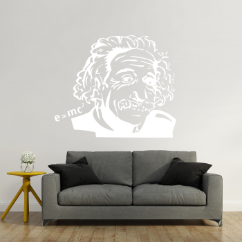 Samolepka na zeď - Einstein