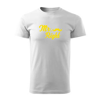 Tričko s potiskem - Mr. Right