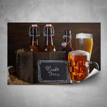 Plakát - Pivní set